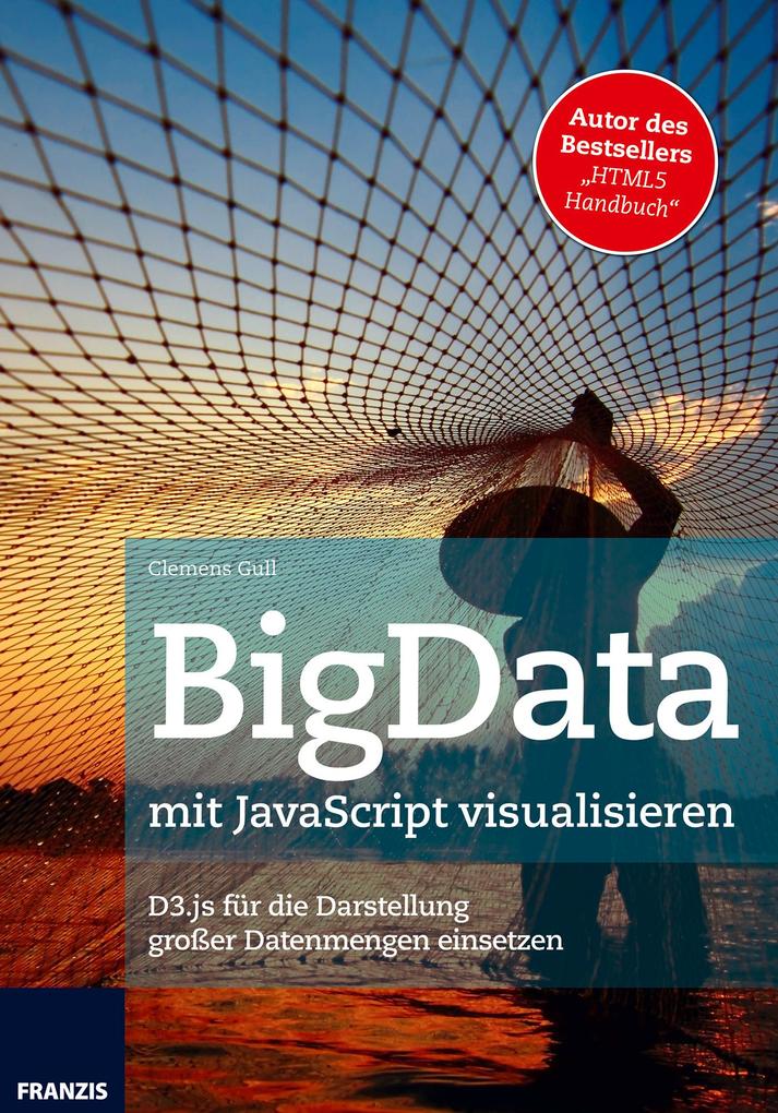 Produktbild: BigData mit JavaScript visualisieren | Clemens Gull