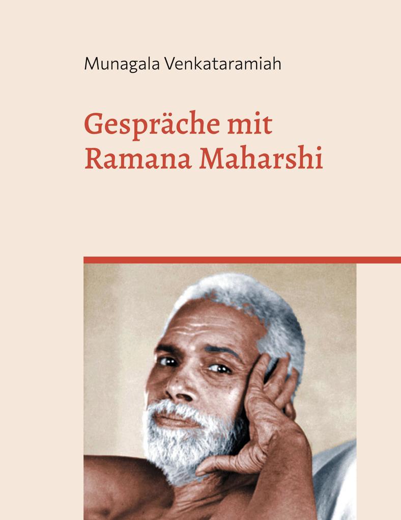 Produktbild: Gespräche mit Ramana Maharshi | Ramana Maharshi