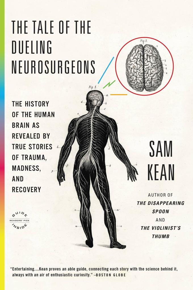 Produktbild: The Tale of the Dueling Neurosurgeons | Sam Kean