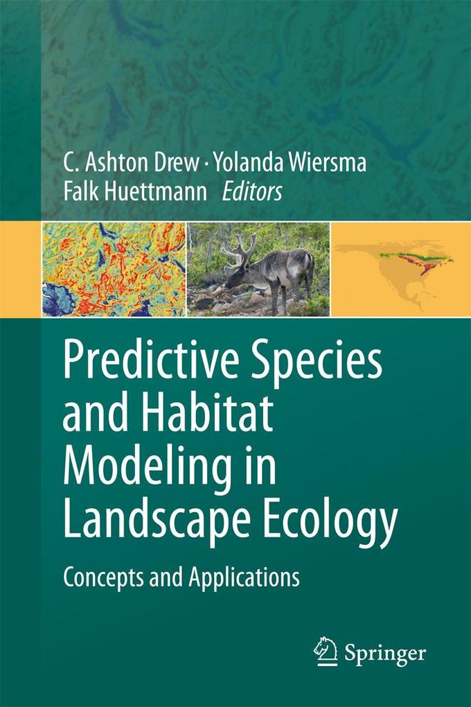 Produktbild: Predictive Species and Habitat Modeling in Landscape Ecology