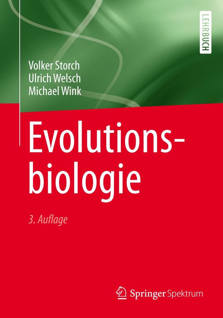 Produktbild: Evolutionsbiologie | Volker Storch, Ulrich Welsch, Michael Wink