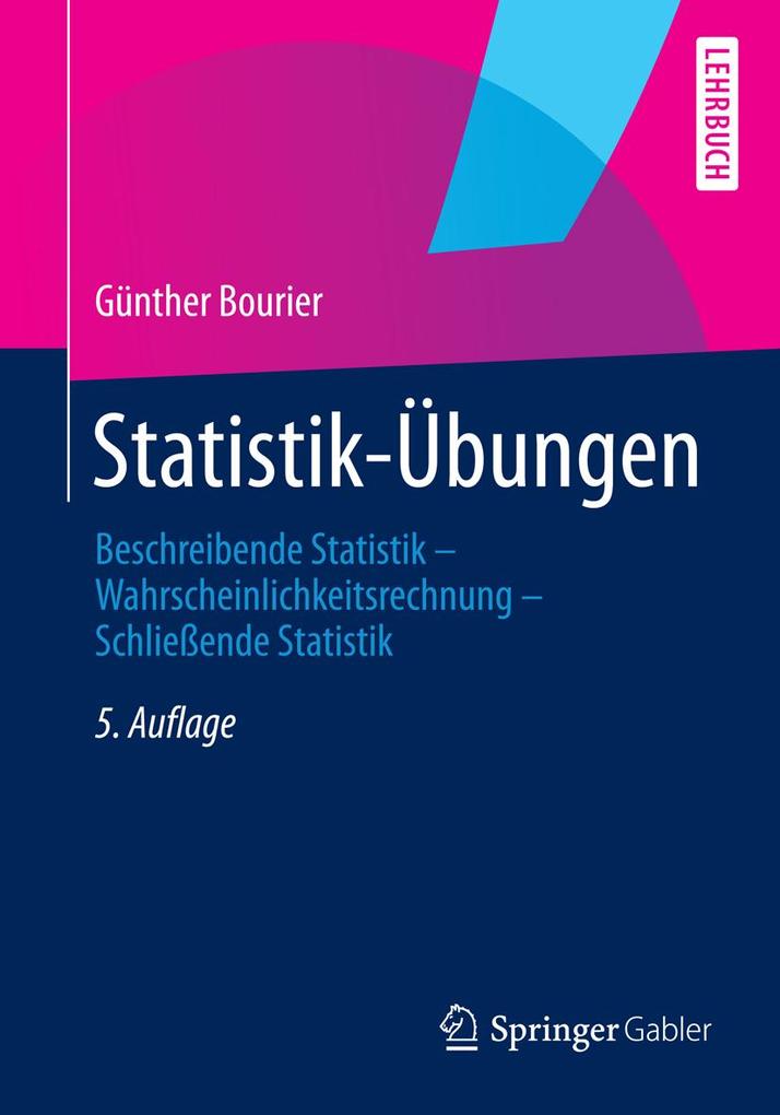 Produktbild: Statistik-Übungen | Günther Bourier