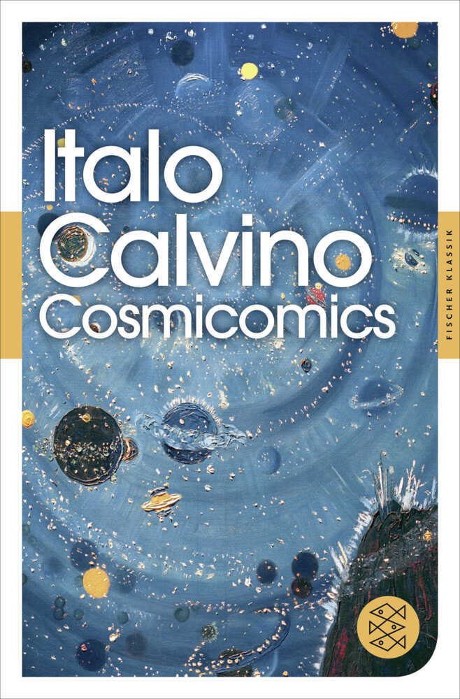 Produktbild: Cosmicomics | Italo Calvino