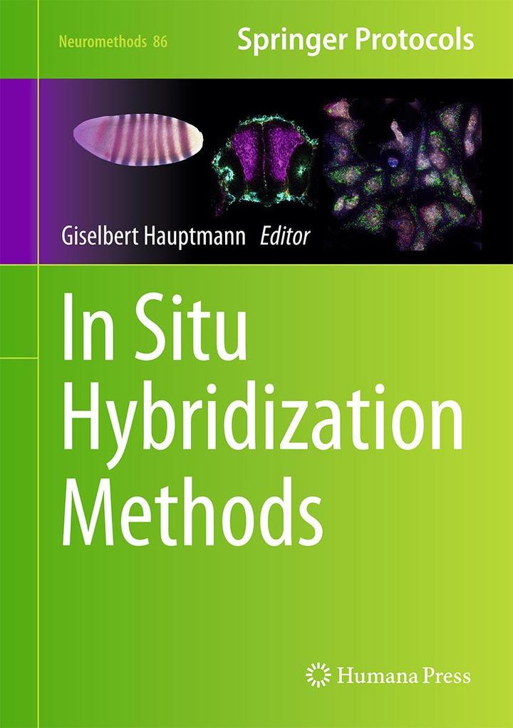 Produktbild: In Situ Hybridization Methods