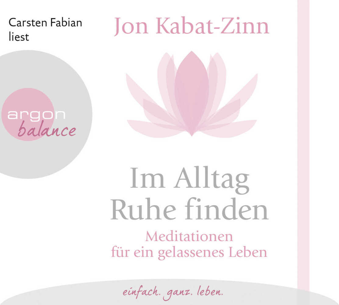 Produktbild: Im Alltag Ruhe finden, 1 Audio-CD | Jon Kabat-Zinn