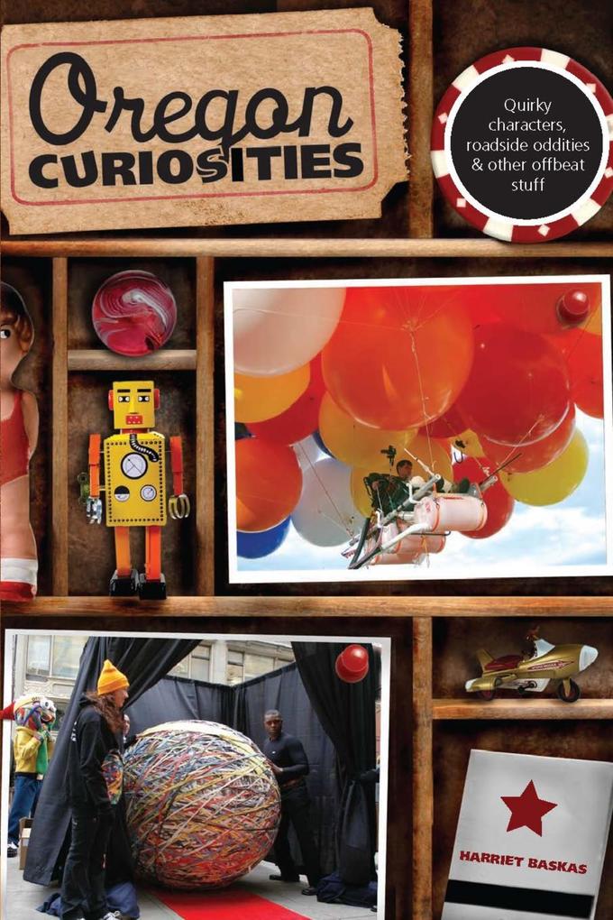 Produktbild: Oregon Curiosities | Harriet Baskas