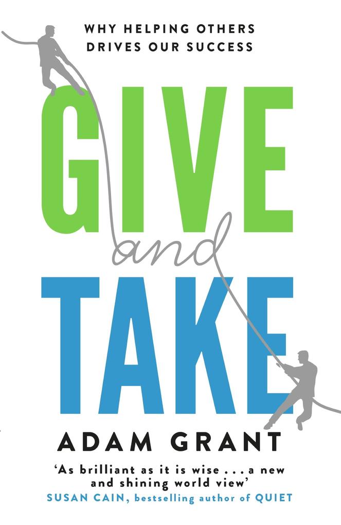 Produktbild: Give and Take | Adam Grant