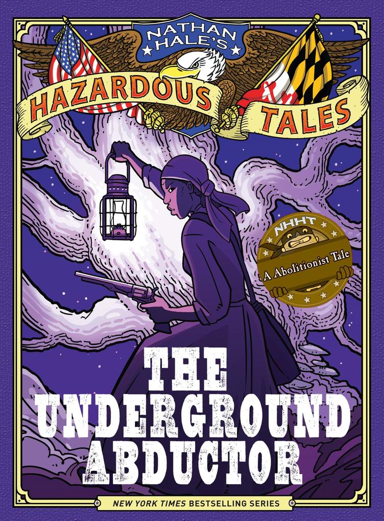 Produktbild: The Underground Abductor | Nathan Hale