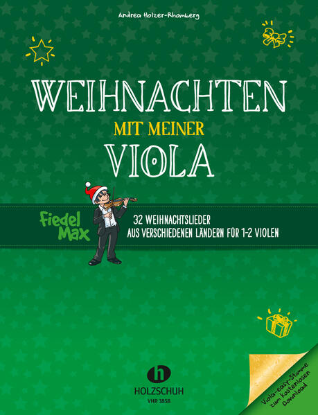Produktbild: Weihnachten mit meiner Viola | Andrea Holzer-Rhomberg
