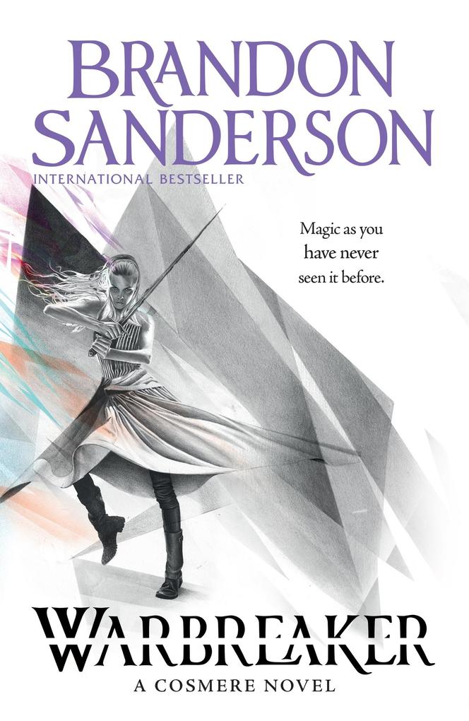 Produktbild: Warbreaker | Brandon Sanderson