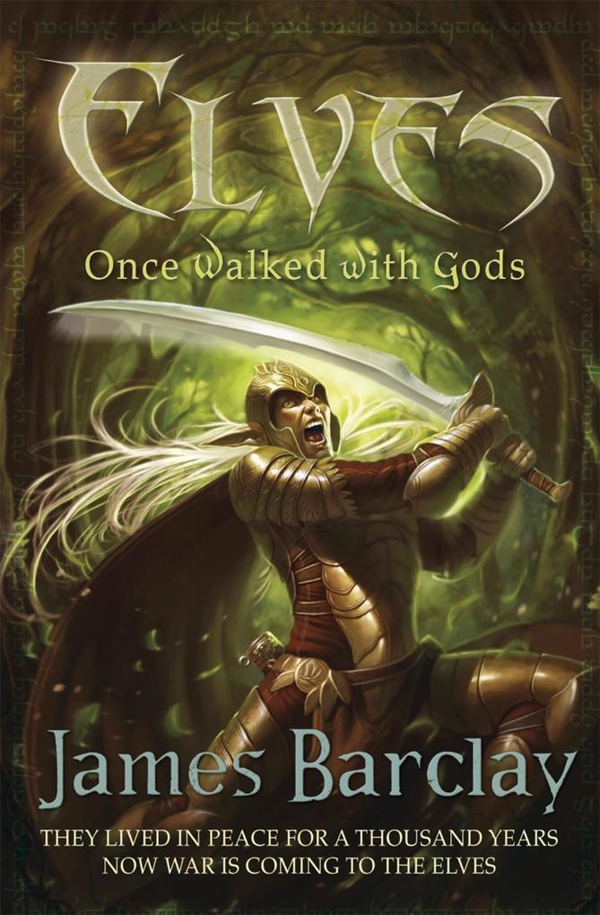 Produktbild: Elves: Once Walked With Gods | James Barclay