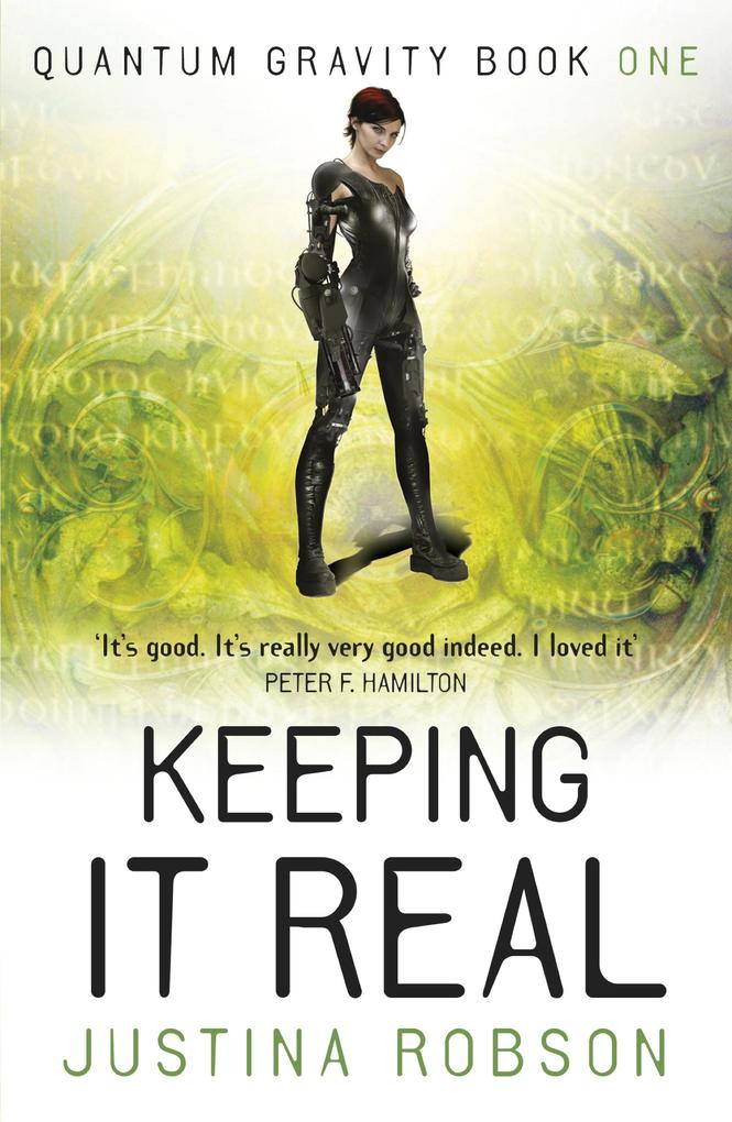 Produktbild: Keeping It Real | Justina Robson