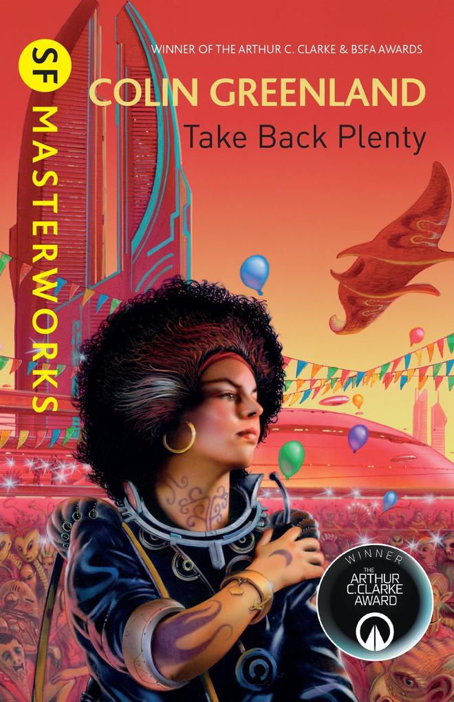 Produktbild: Take Back Plenty | Colin Greenland