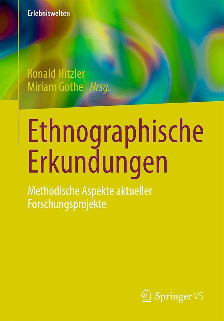 Produktbild: Ethnographische Erkundungen