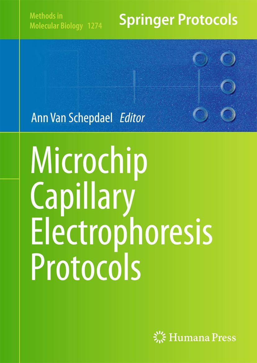 Produktbild: Microchip Capillary Electrophoresis Protocols
