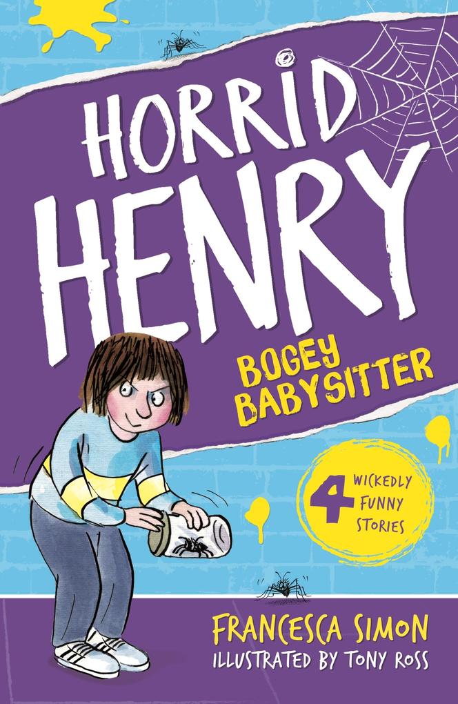 Produktbild: Bogey Babysitter | Francesca Simon