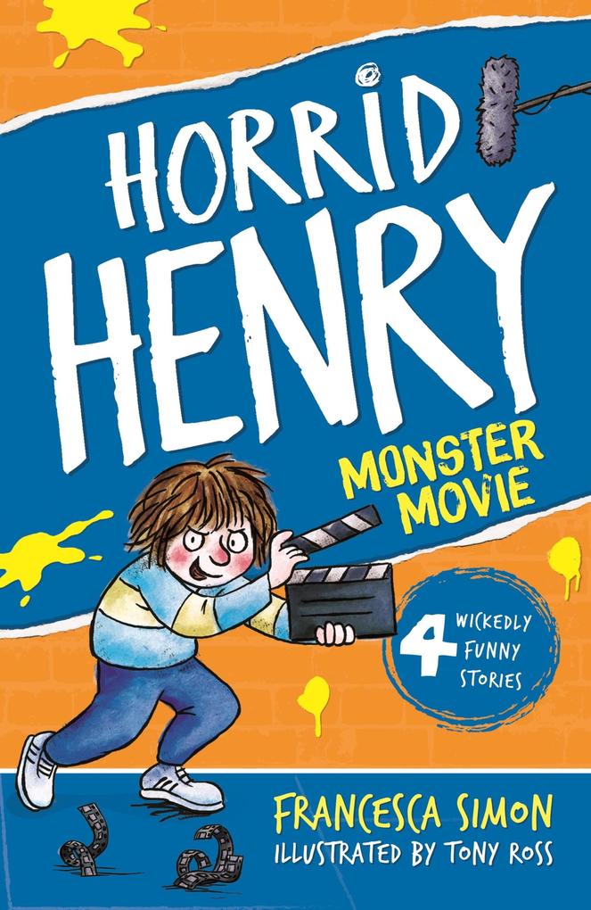 Produktbild: Monster Movie | Francesca Simon