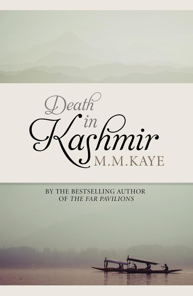 Produktbild: Death in Kashmir | M. M. Kaye