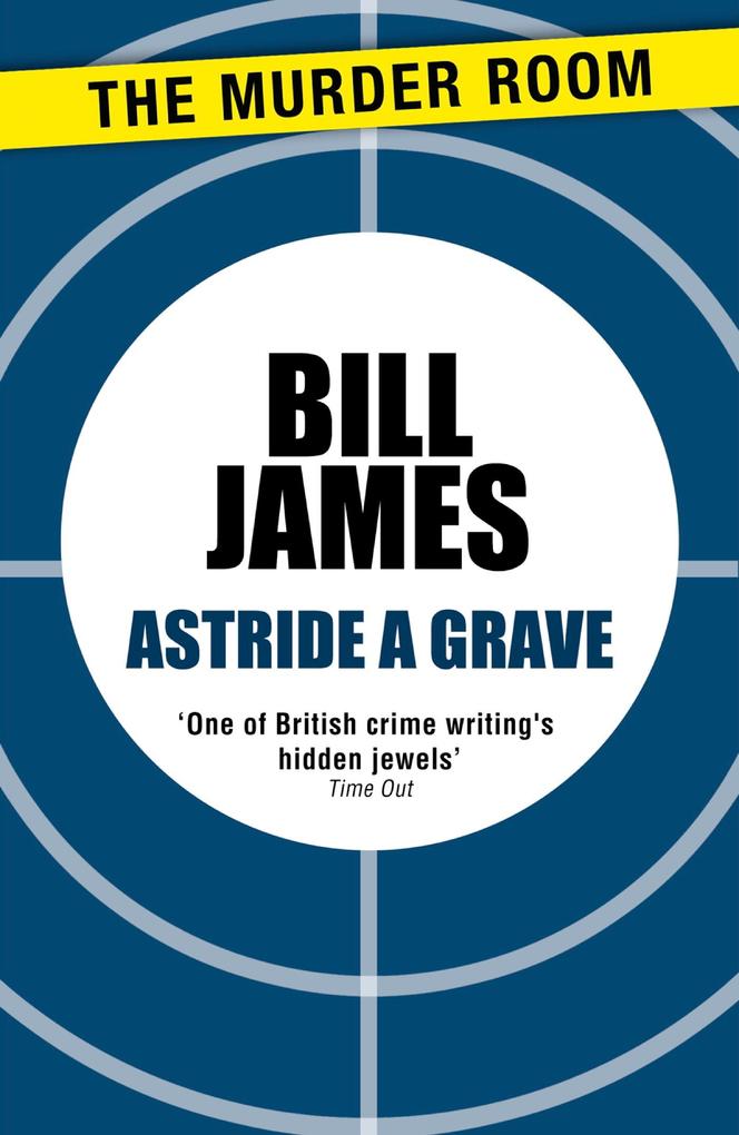 Produktbild: Astride a Grave | Bill James