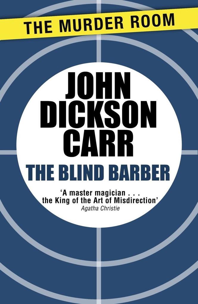 Produktbild: The Blind Barber | John Dickson Carr