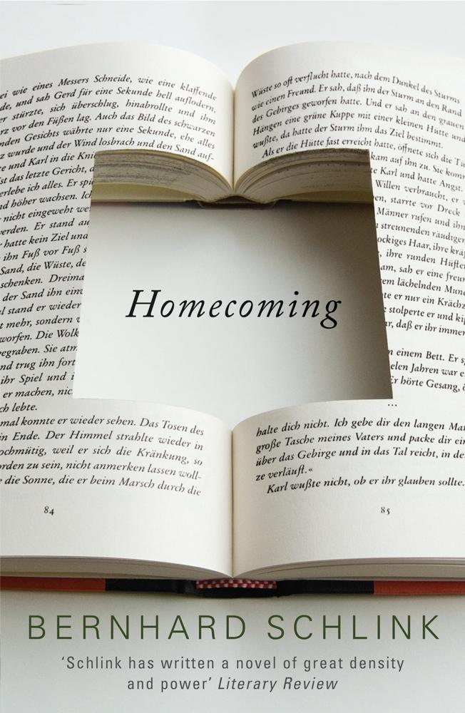 Produktbild: Homecoming | Bernhard Schlink