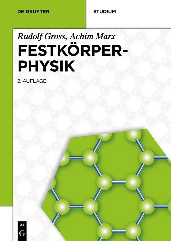 Produktbild: Festkörperphysik | Rudolf Gross, Achim Marx