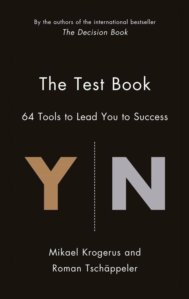 Produktbild: The Test Book | Mikael Krogerus, Roman Tschäppeler