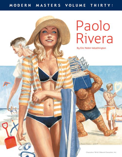Produktbild: Modern Masters Volume 30: Paolo Rivera | Paolo Rivera