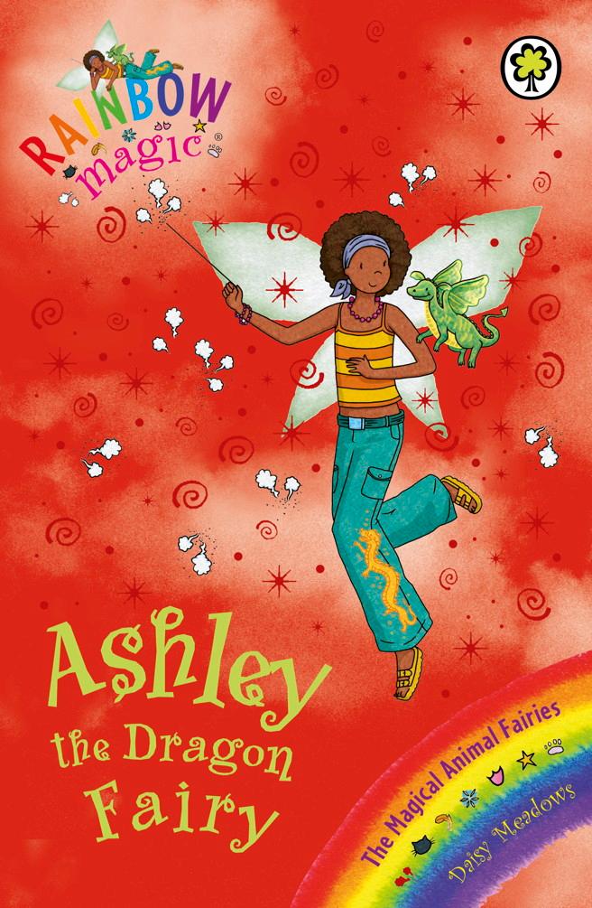Produktbild: Ashley the Dragon Fairy | Daisy Meadows