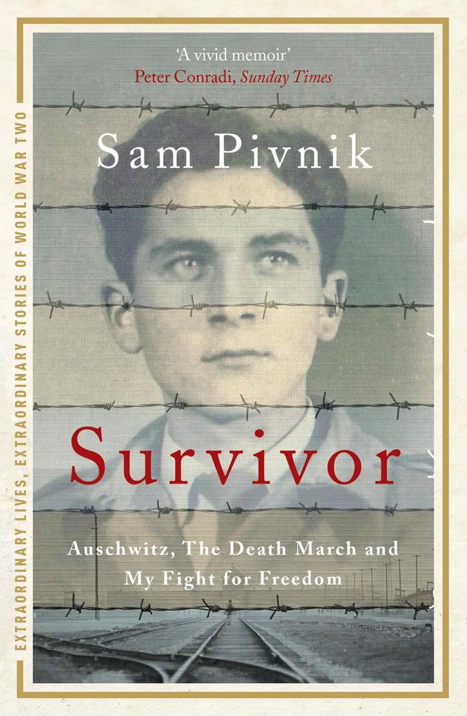 Produktbild: Survivor | Sam Pivnik