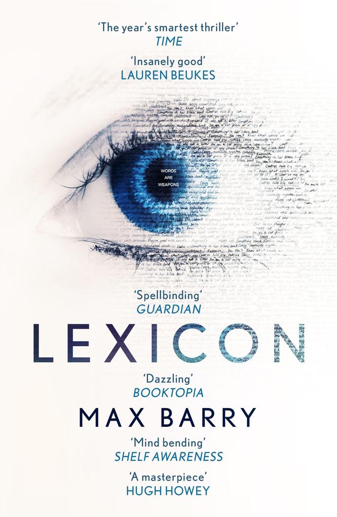 Produktbild: Lexicon | Max Barry
