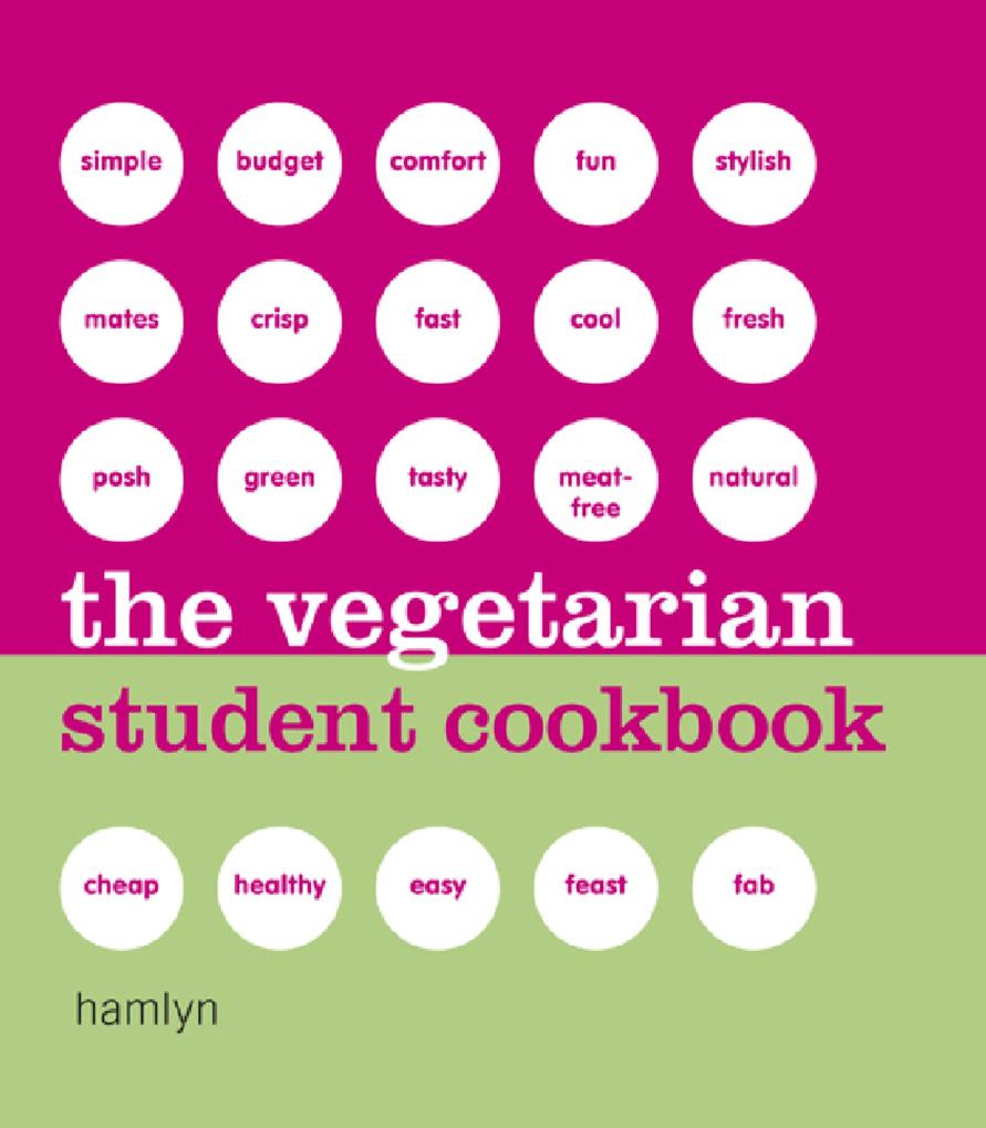 Produktbild: The Vegetarian Student Cookbook | Pyramid