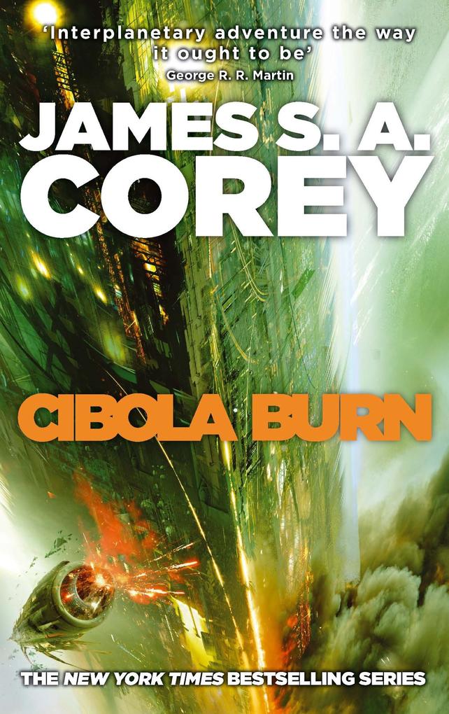 Produktbild: Cibola Burn | James S. A. Corey