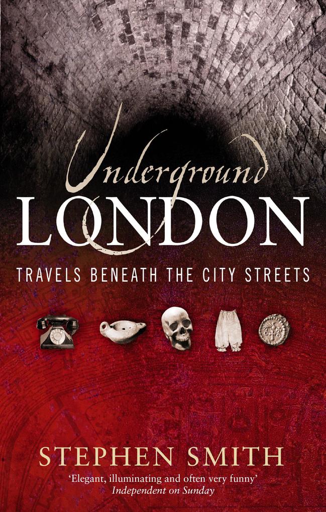 Produktbild: Underground London | Stephen Smith