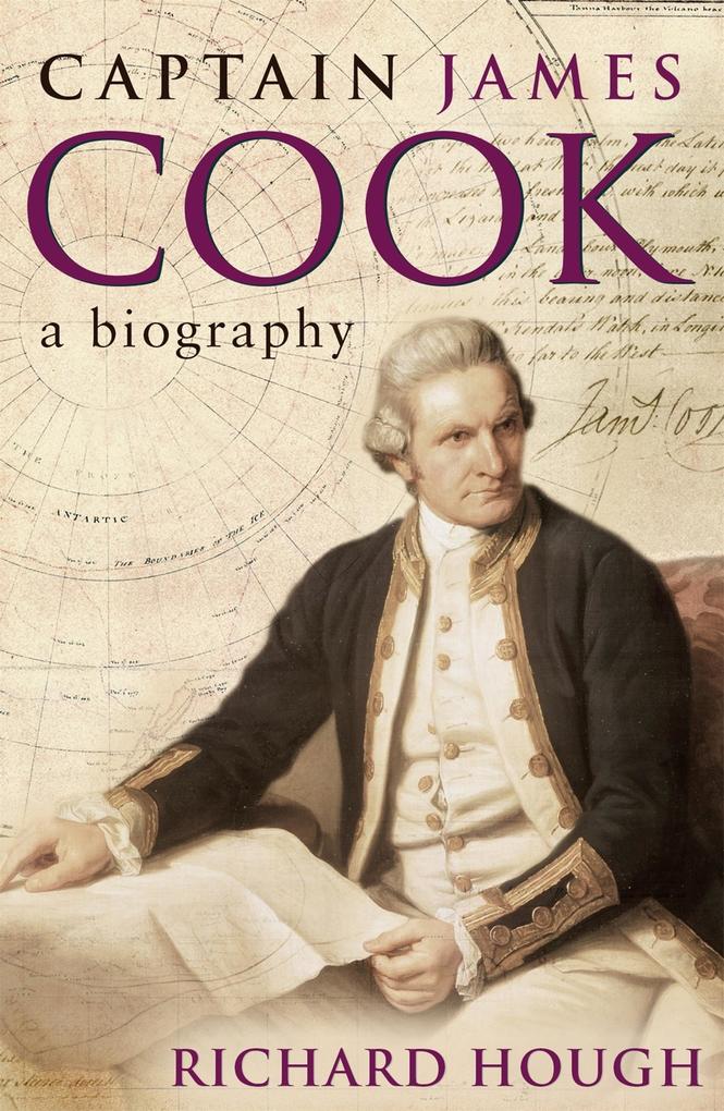 Produktbild: Captain James Cook | Richard Hough
