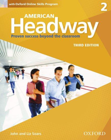 Produktbild: American Headway 2. Students Book + Oxford Online Skills Program Pack