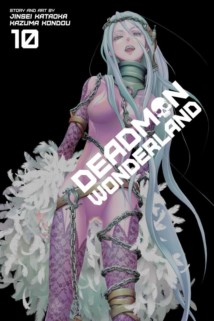Produktbild: Deadman Wonderland, Vol. 10 | Jinsei Kataoka