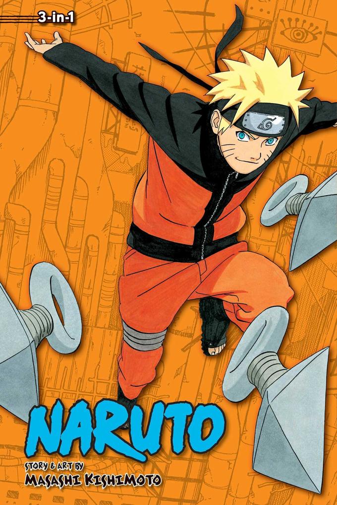 Produktbild: Naruto (3-In-1 Edition), Vol. 12 | Masashi Kishimoto