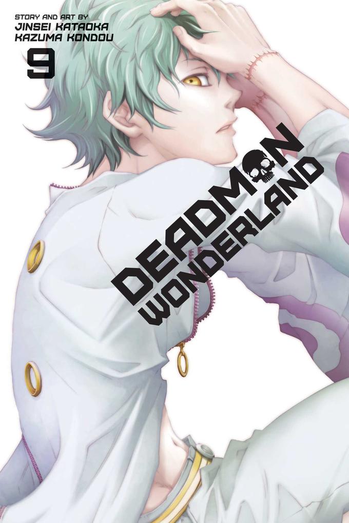 Produktbild: Deadman Wonderland, Vol. 9 | Jinsei Kataoka