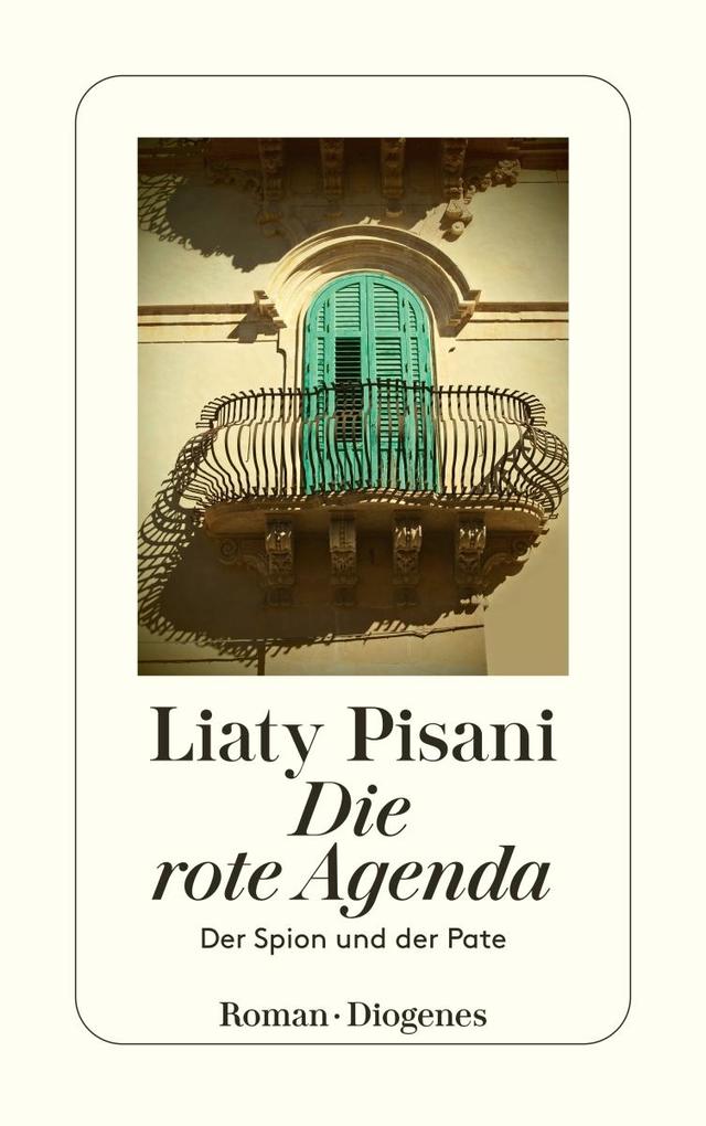 Produktbild: Die rote Agenda | Liaty Pisani