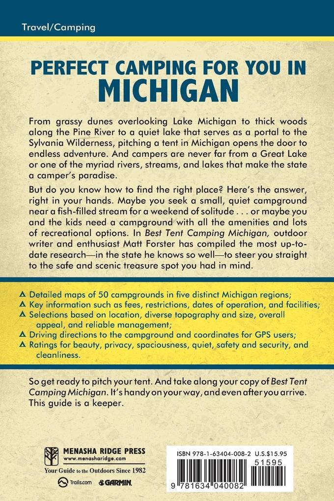 Weitere Ansicht: Best Tent Camping: Michigan | Matt Forster