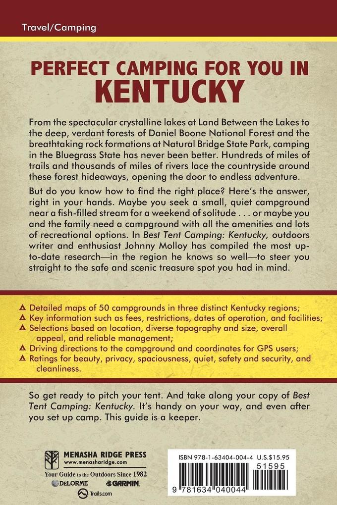 Weitere Ansicht: Best Tent Camping: Kentucky | Johnny Molloy