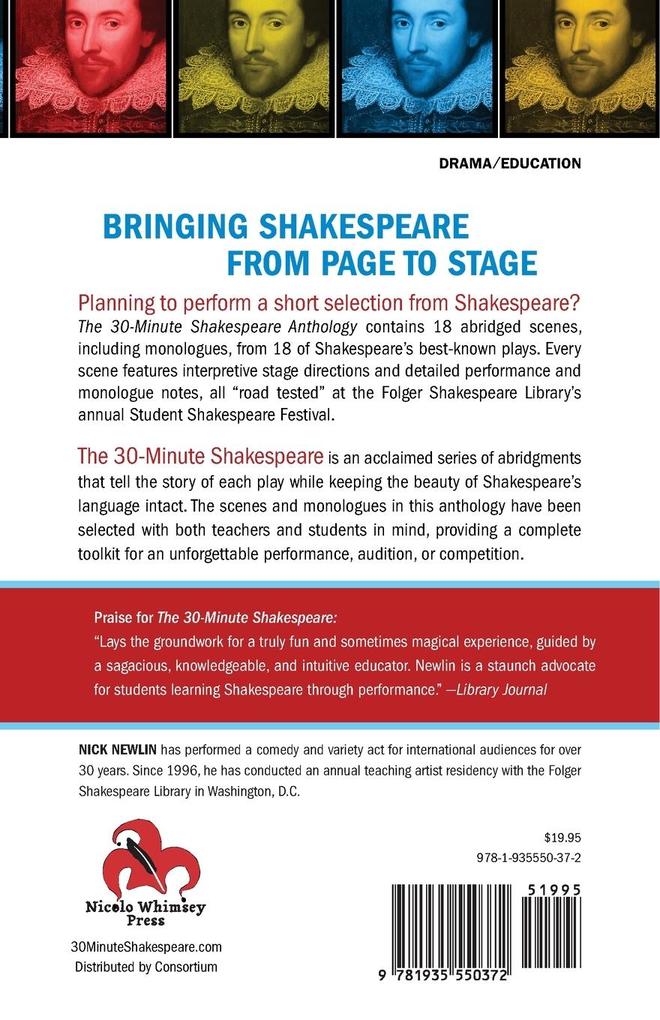 Weitere Ansicht: The 30-Minute Shakespeare Anthology | William Shakespeare