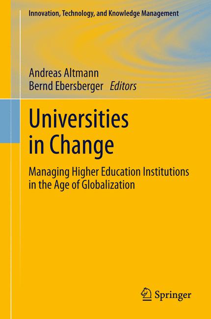Weitere Ansicht: Universities in Change