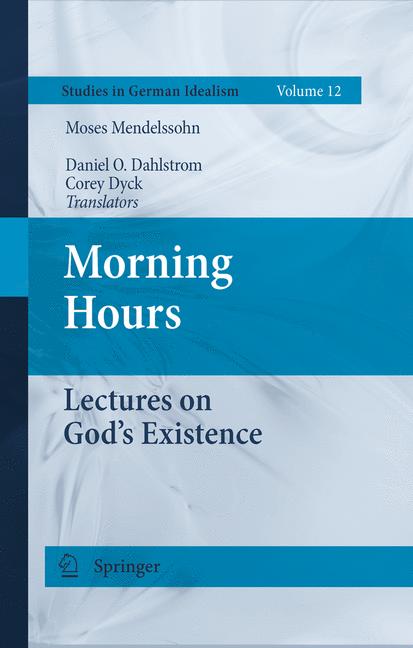 Weitere Ansicht: Morning Hours | Moses Mendelssohn