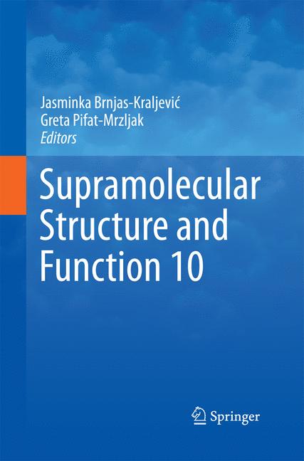 Weitere Ansicht: Supramolecular Structure and Function 10