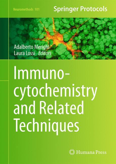 Weitere Ansicht: Immunocytochemistry and Related Techniques