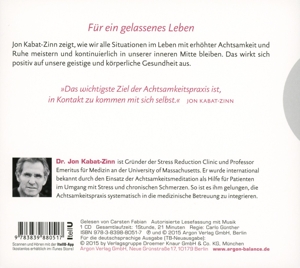 Weitere Ansicht: Im Alltag Ruhe finden, 1 Audio-CD | Jon Kabat-Zinn