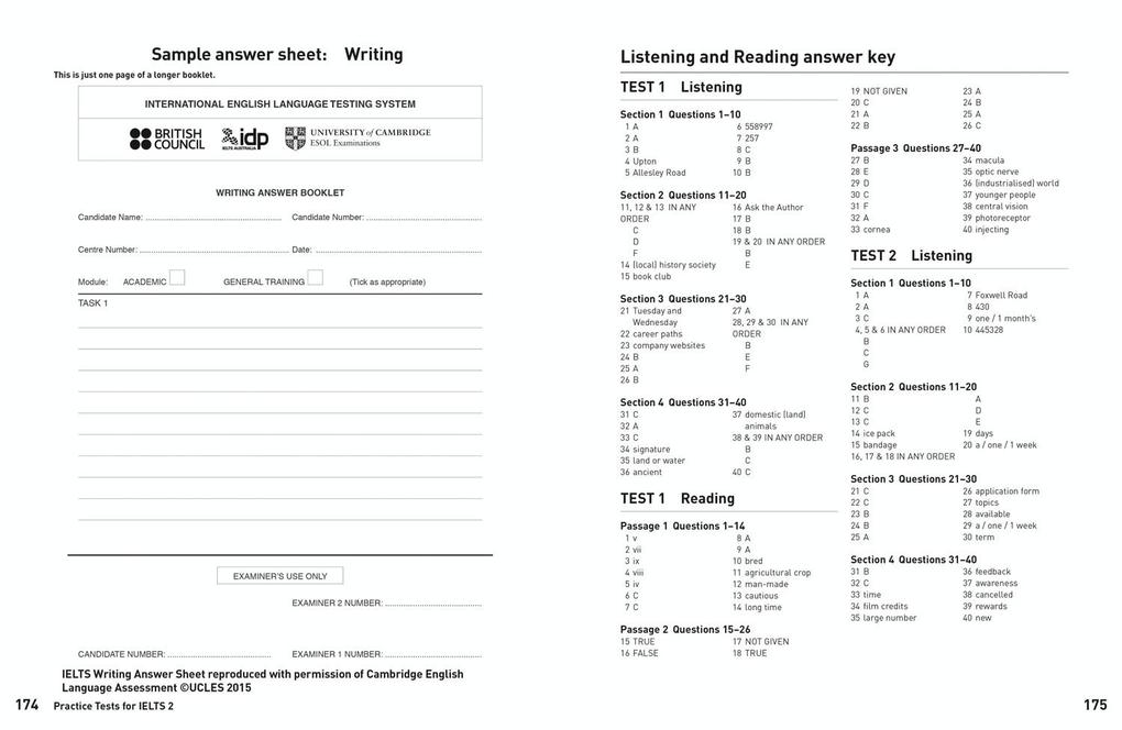 Weitere Ansicht: IELTS Practice Tests Volume 2