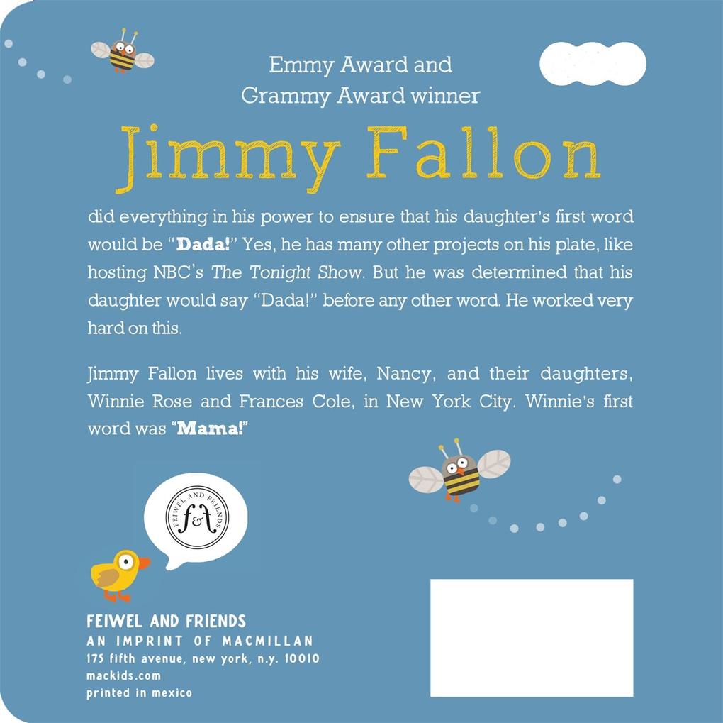 Weitere Ansicht: Your Baby's First Word Will Be DADA | Jimmy Fallon